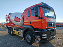 Автобетоносмеситель SITRAK 6X4 10 куб.м. фото 2